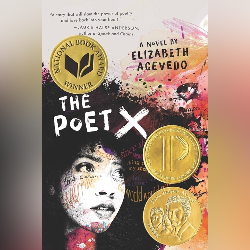 The Poet X by Elizabeth Acevedo Book hardcover